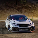 Varis Arising I Vented Cooling Hood for 2017-21 Honda Civic Type R